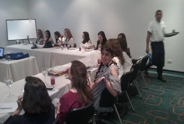 Reuniones cosmética ocular