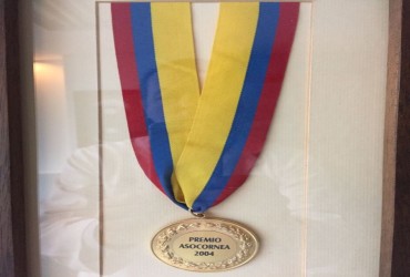 Medalla de investigación 